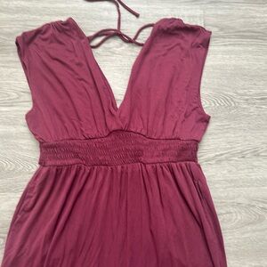 Casual maternity jumpsuit